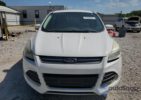 2014 Ford Escape Se из США, поврежденный, VIN 1FMCU0GX4EUA79110